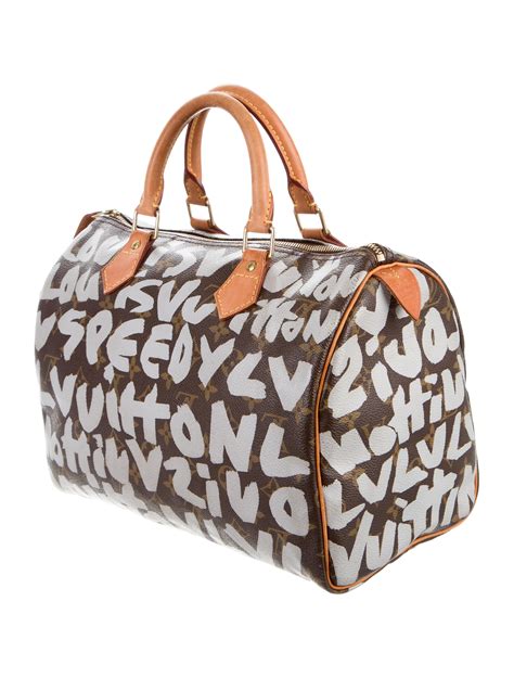 louis Vuitton Speedy graffiti